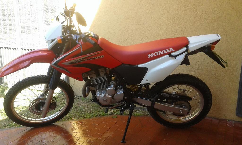 vendo honda tornado 250 0km