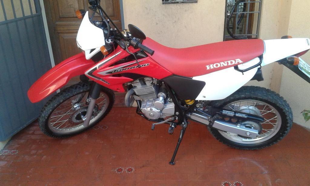 vendo honda tornado 250 0km