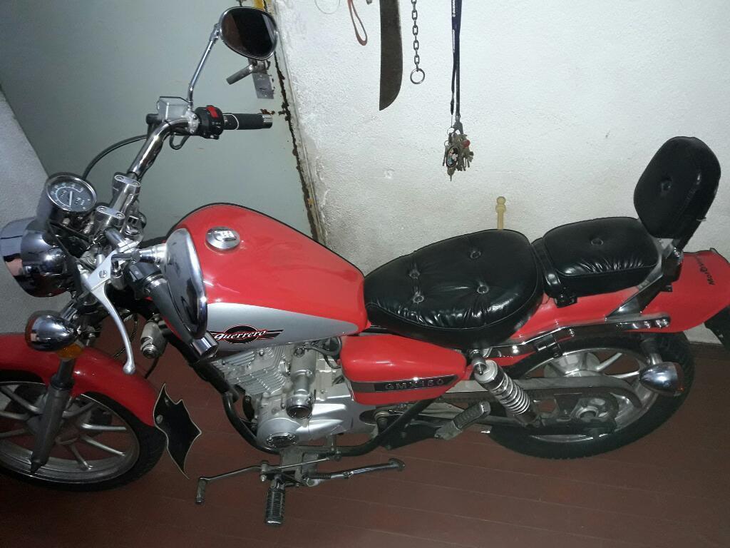 Vendo Choper 150cc Modelo 2016 23mil $