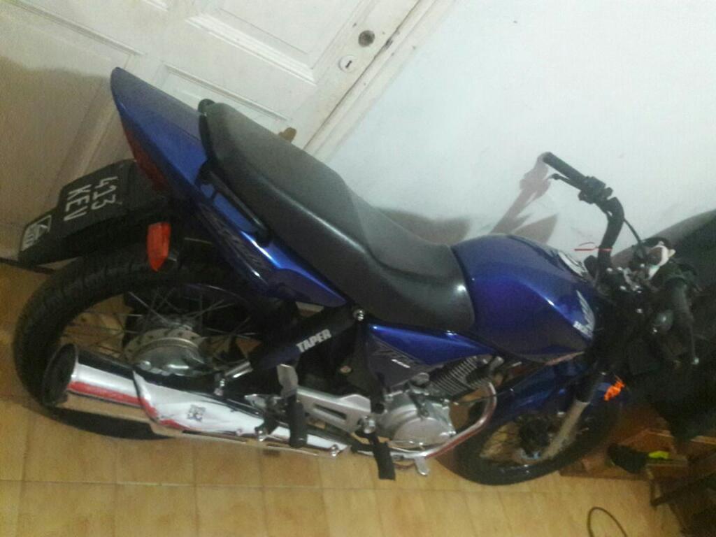 Vendo Honda Cg Titan 150 Cc Modelo 2014