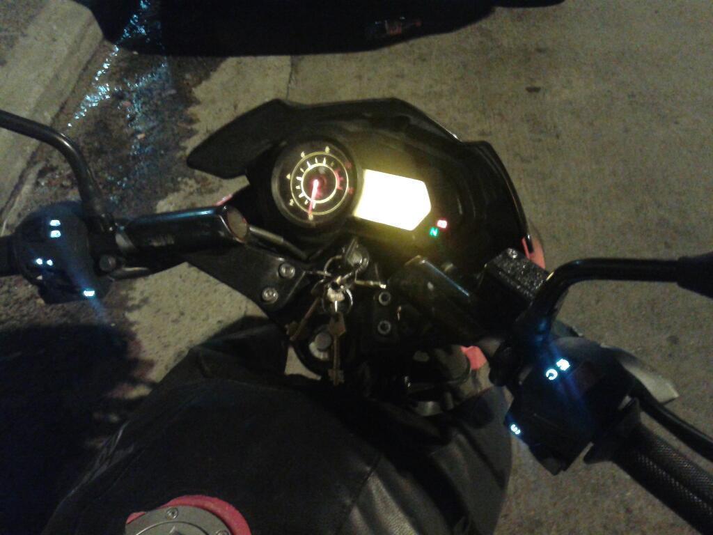 Vendo Rouser 135 Año 2015