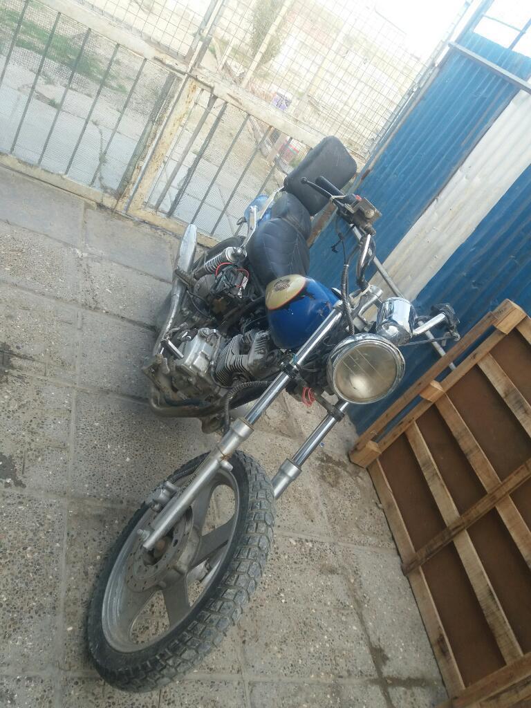 Vendo Moto Guerrero 150