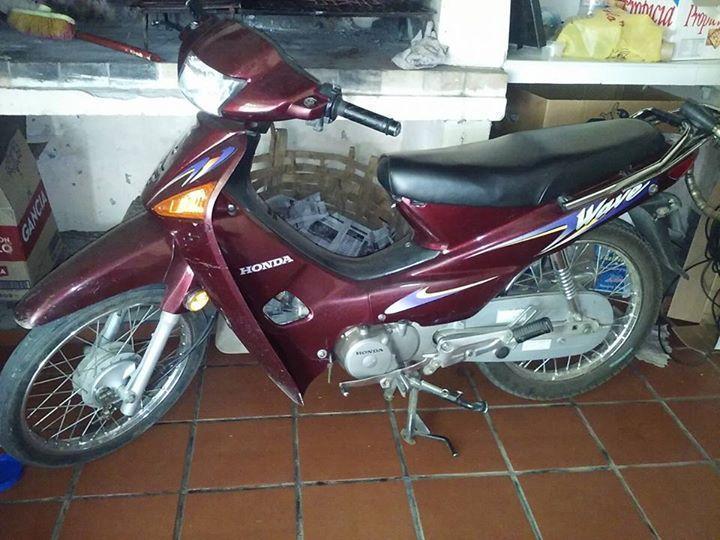 Vendo Honda Wave modelo 2007