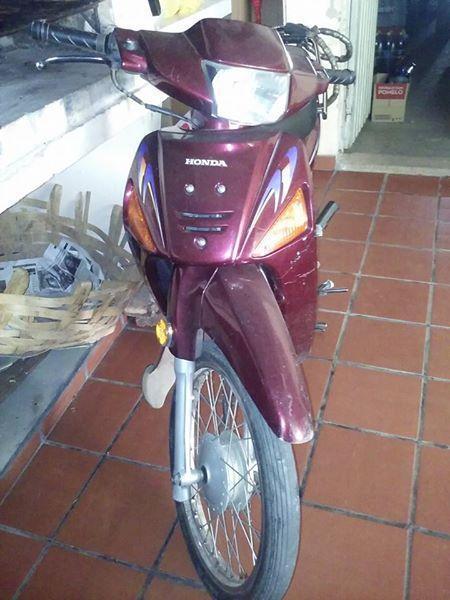 Vendo Honda Wave modelo 2007