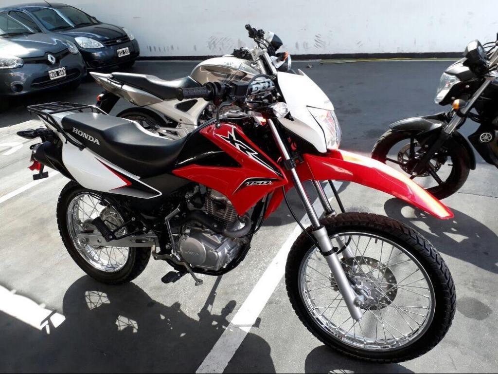 Honda Xr 150/2016 Alarma Y Service