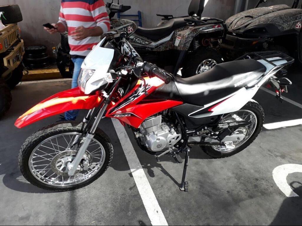 Honda Xr 150/2016 Alarma Y Service