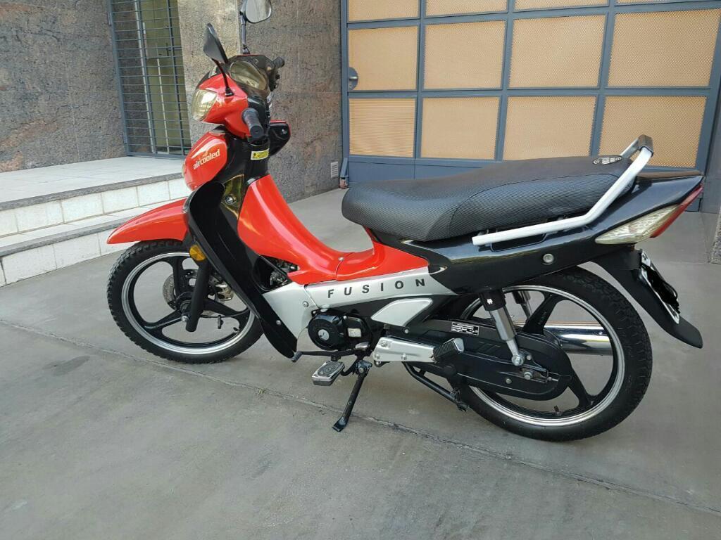 Motomel Fusion 2007 Impecable