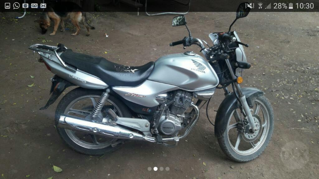 Vendo Honda Storm