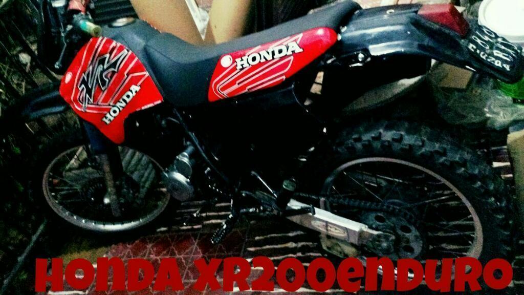Honda Xr200enduro