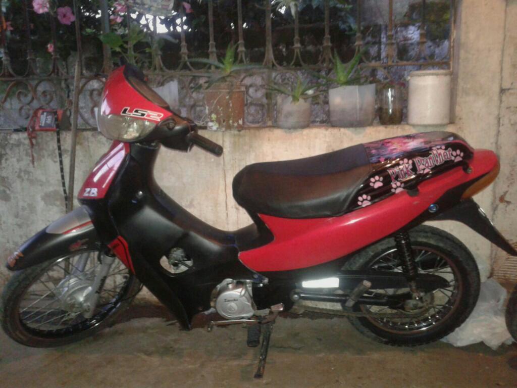 Vendo Moto Zanella Zb Modelo 2014