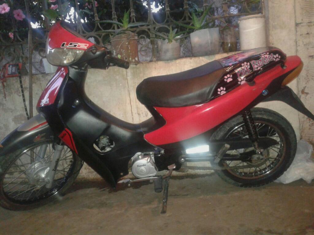 Vendo Moto Zanella Zb Modelo 2014