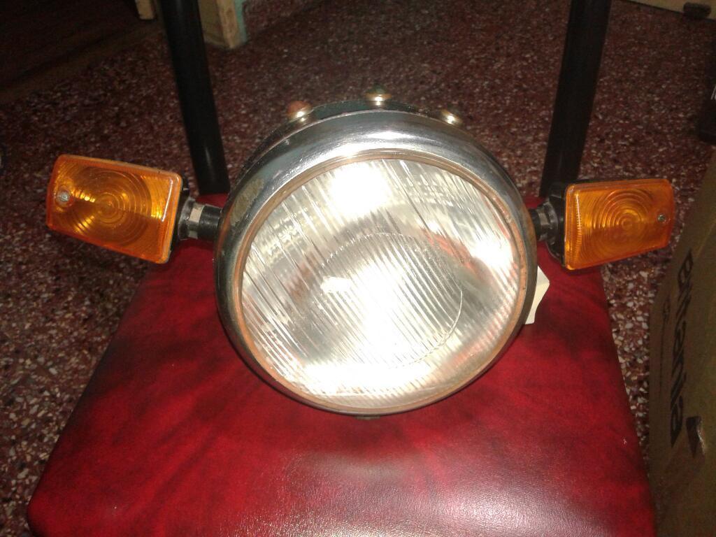 Gilera 200 Faro Delantero Completo