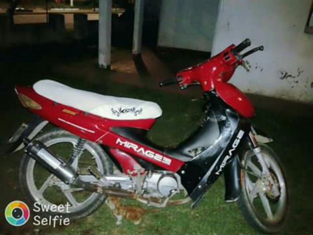 Vendo Corven Mirage 110 Modelo 2012