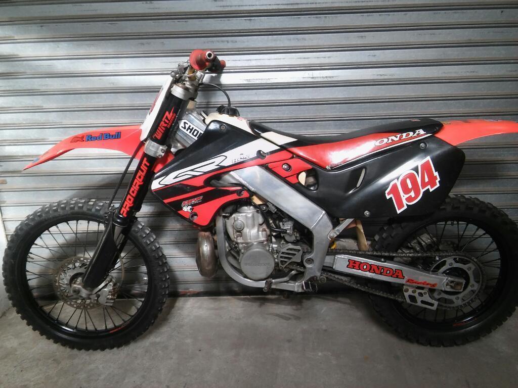 Honda Cr 250 Nunca Corrida 1998 Leer Bie