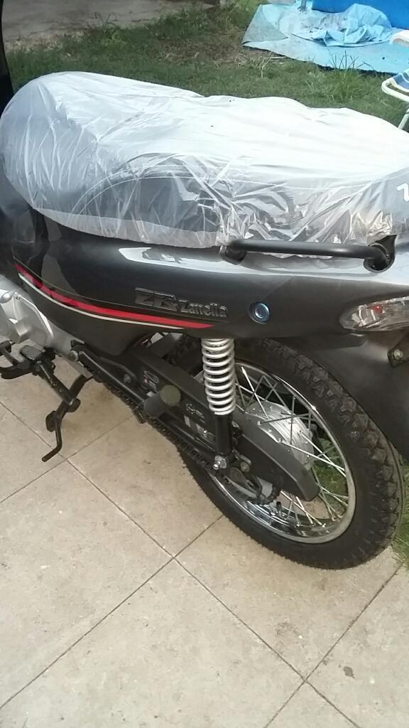 Vendo Moto Zanella Zb Único Dueño Modelo 2017