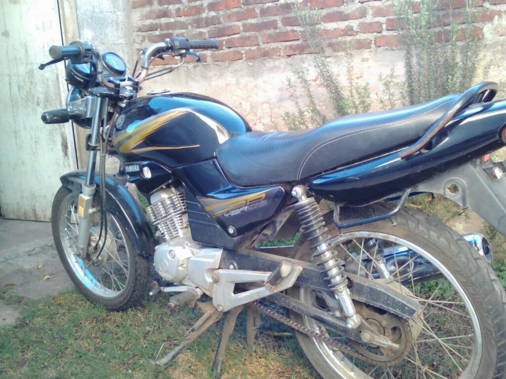 Vendo Yamaha Ybr 125