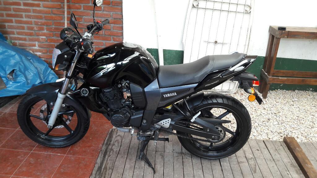 Yamaha Fz 2013