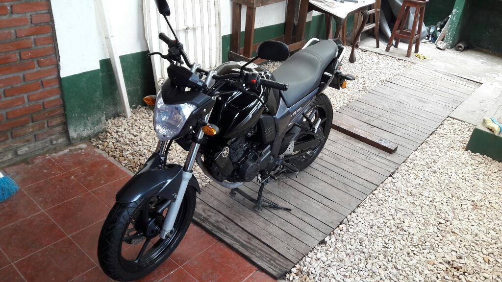 Yamaha Fz 2013