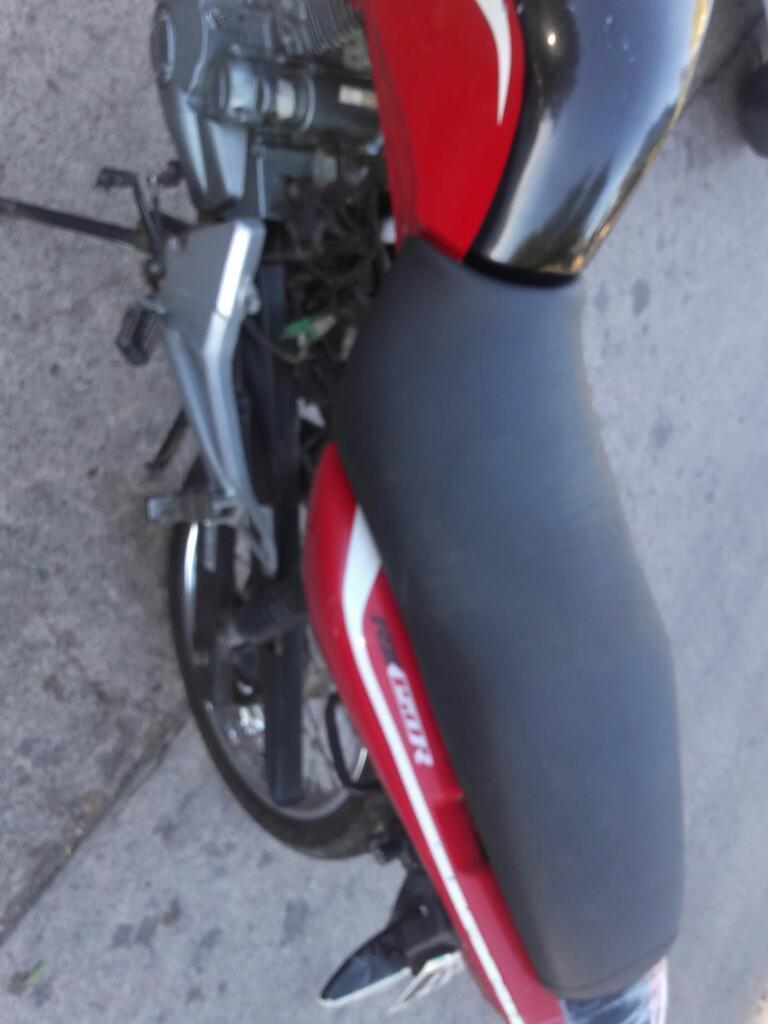 Vendo Zanella R X150r O Permuto,mod 2012