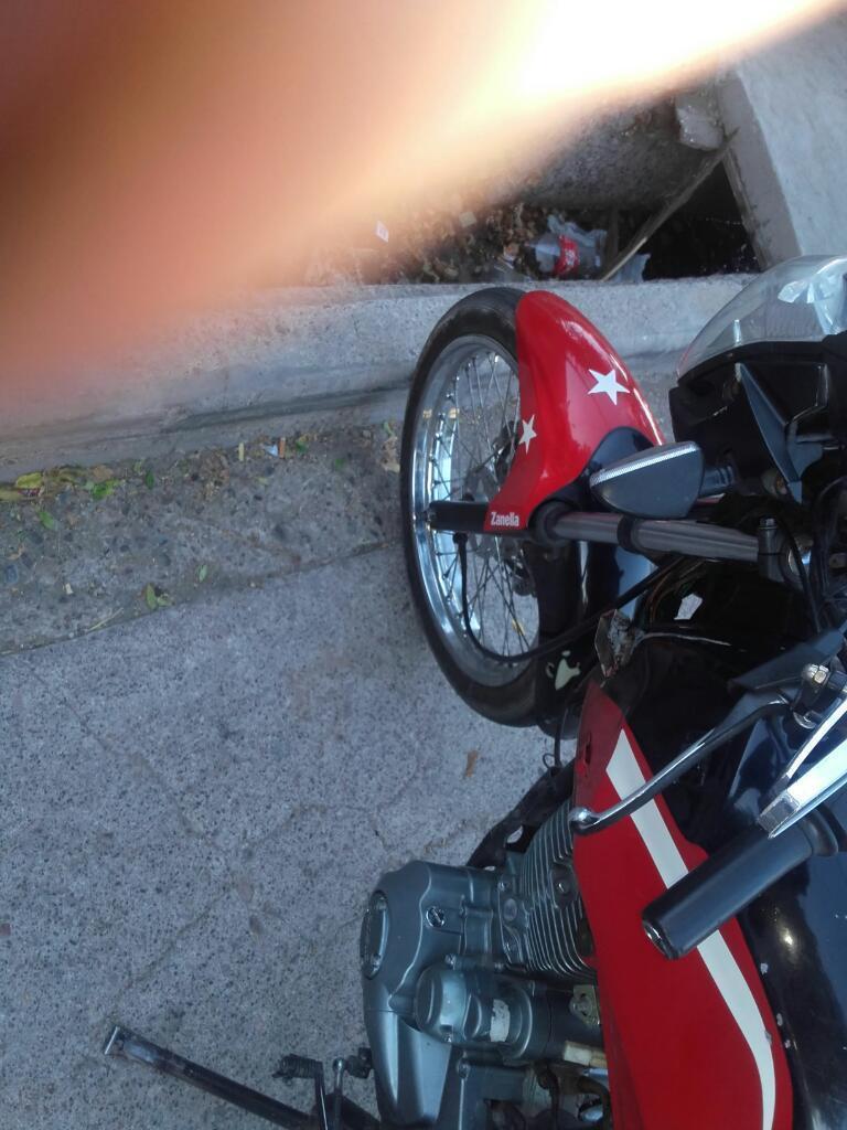 Vendo Zanella R X150r O Permuto,mod 2012