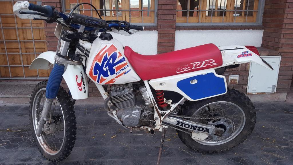XR 250R IMPECABLE