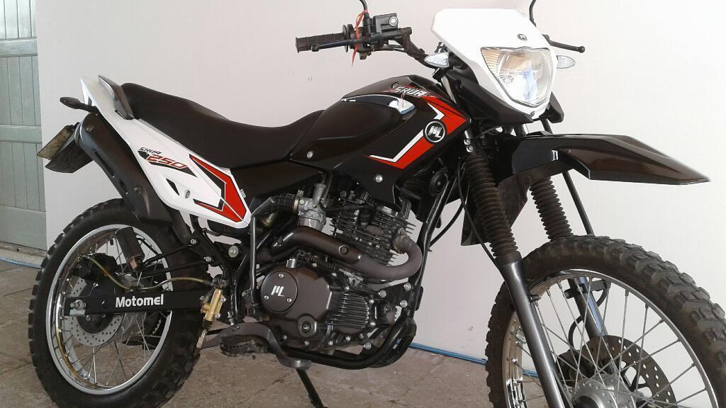 Vendo Motomel Skua 250 Mod 2016