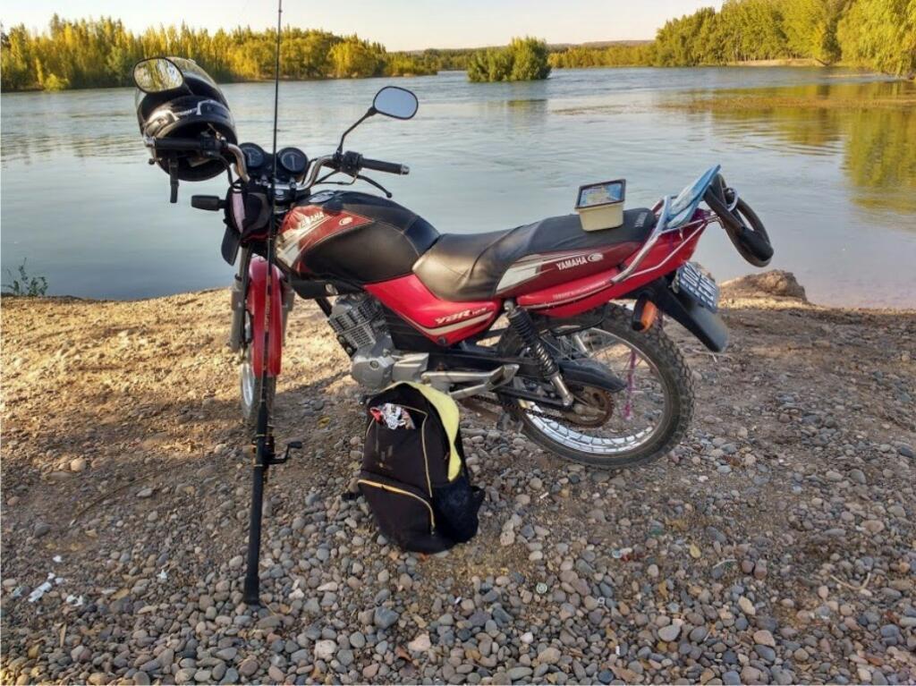 Vendo Moto Yamaha Ybr 125 Modelo 2008