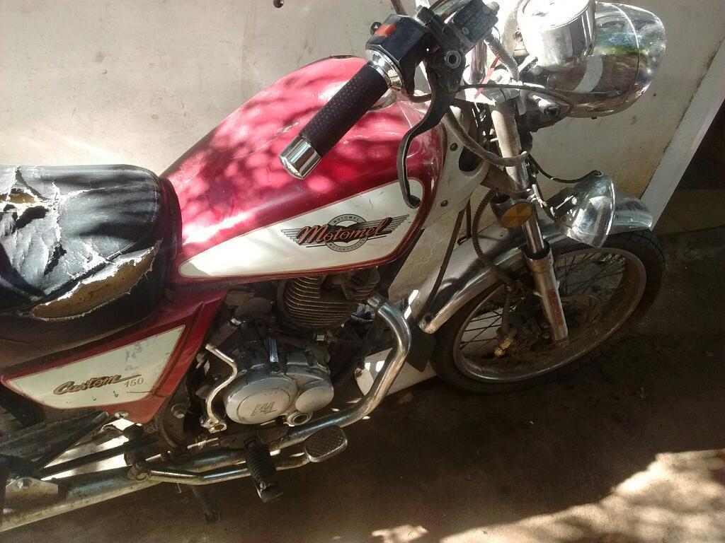 Vendo Moto Motomel Modelo 2008