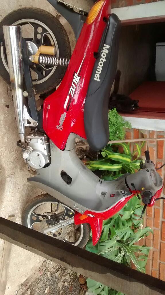 Vendo Motomel 2015