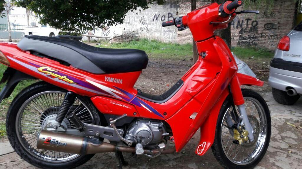 Liquido Hoy Yamaha Crypton 2008 Al Dia