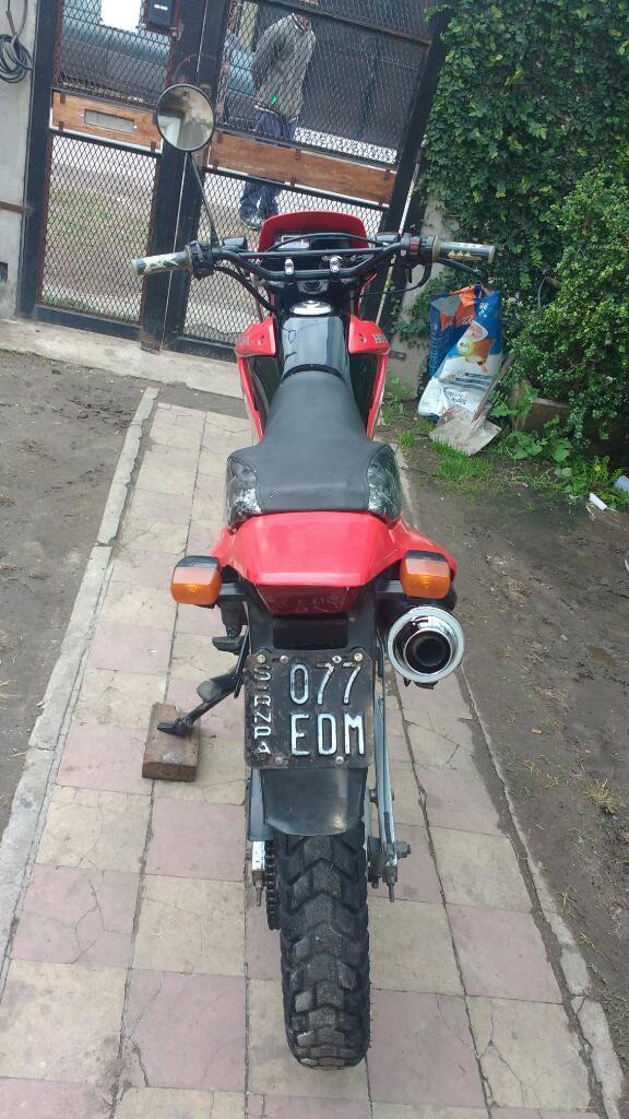 Vendo Honda Bros 2008