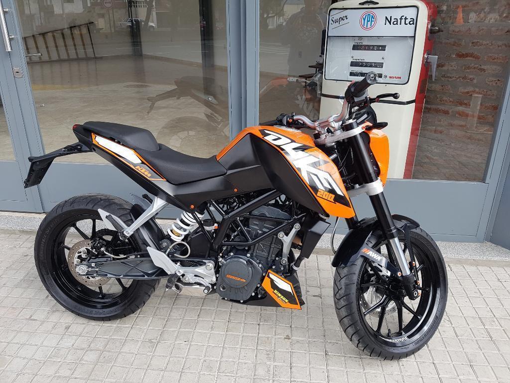 Vendo O Permutaria Impecable Ktm 200