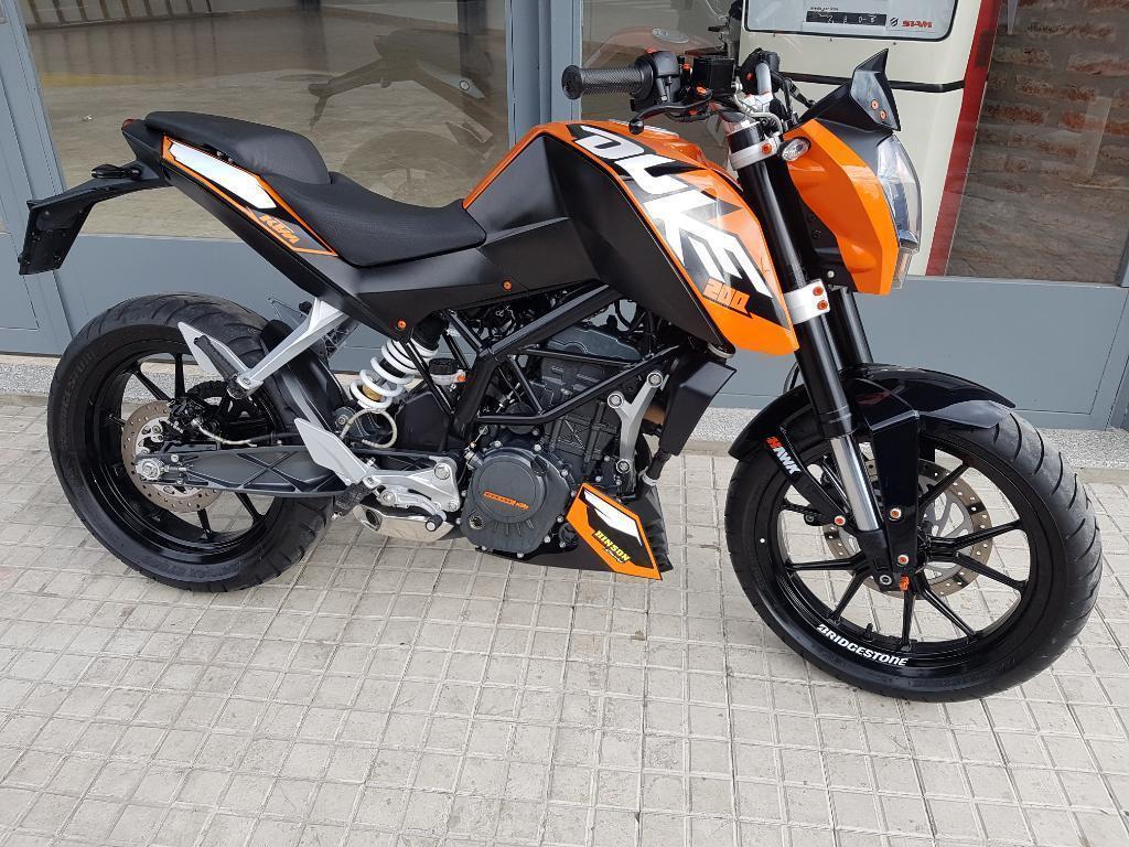 Vendo O Permutaria Impecable Ktm 200