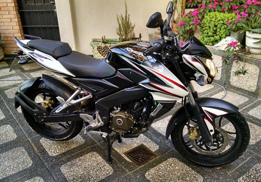 Bajaj Ns 200 2016 Solo 800km Rbo Motos