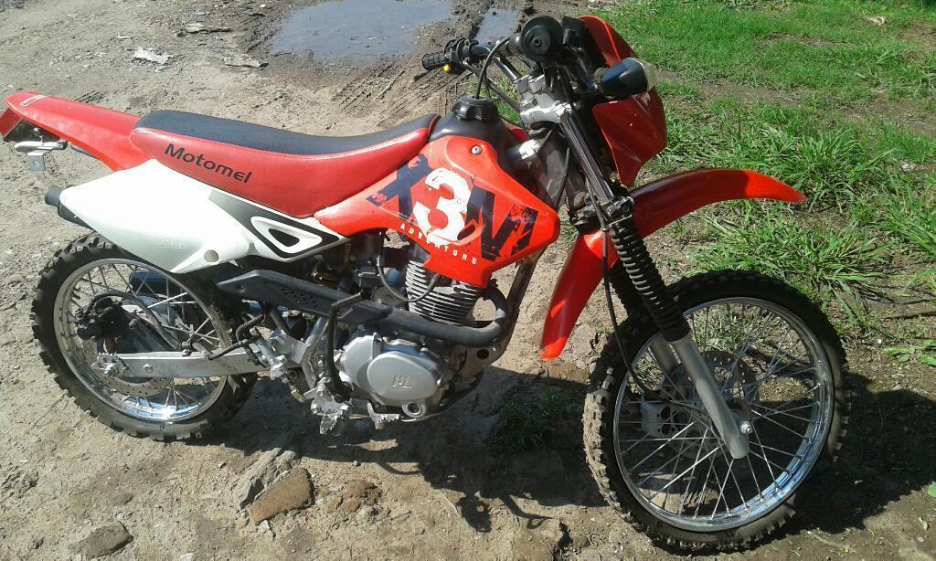 Motomel X3m 125 Roja no Permuto