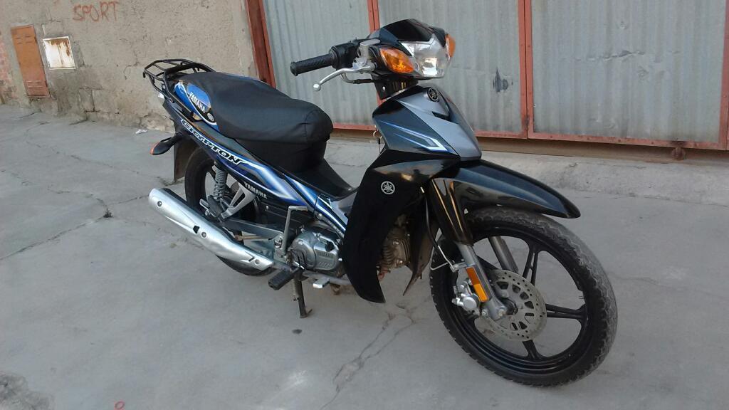 Vendo Yamaha Crypton 2015