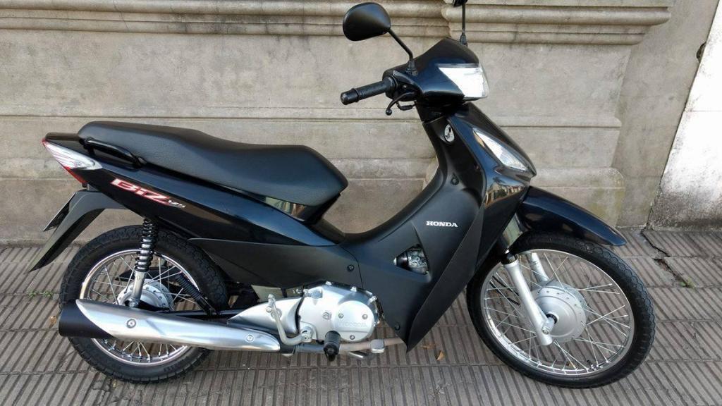 VENDO!! HONDA BIZ 125 AÑO 2015 IMPECABLE!!!