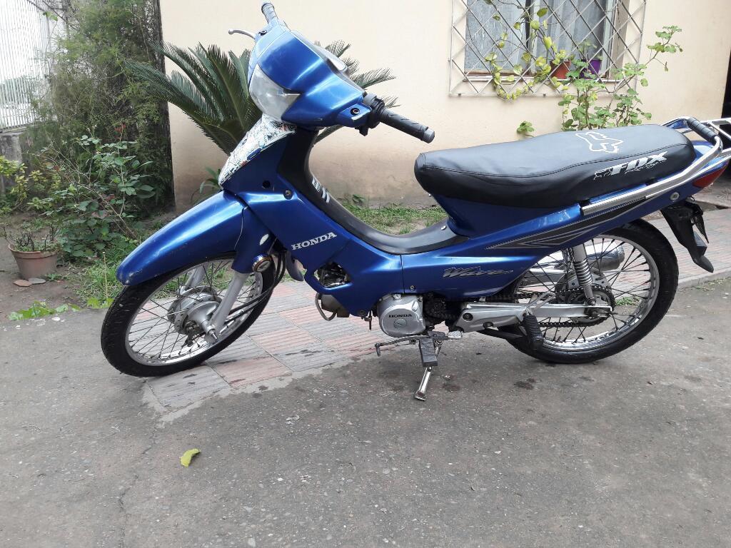 Vendo Honda Wave M.2013