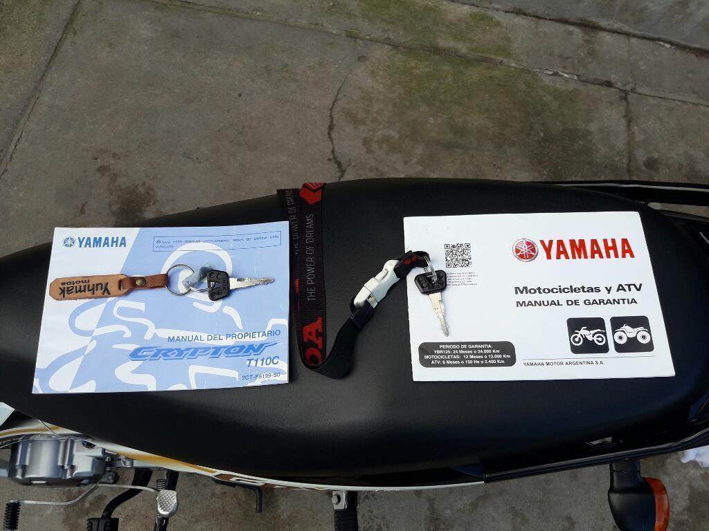 Vendo Yamaha Cripton T110