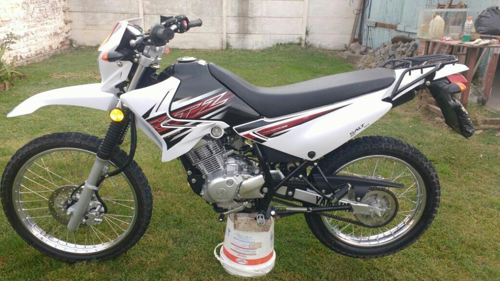 Vendo Yamaha Xtz 125 Año 2015 Única Mano