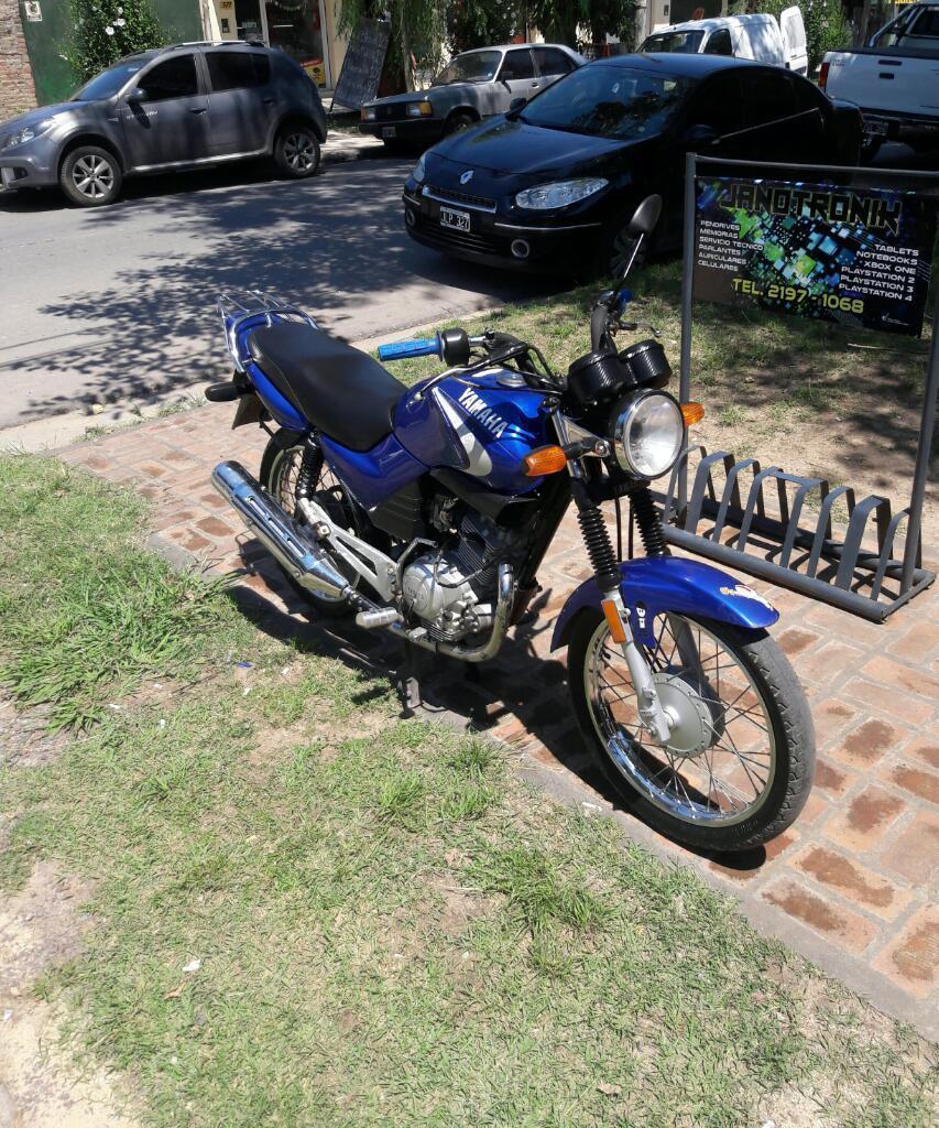 Vendo Yamaja Ybr 125 Modelo 2009