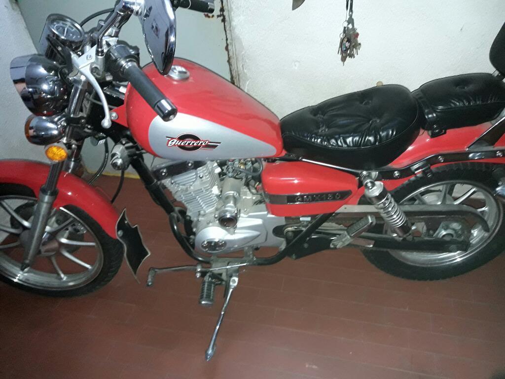 Vendo Choper 150cc Modelo 2016