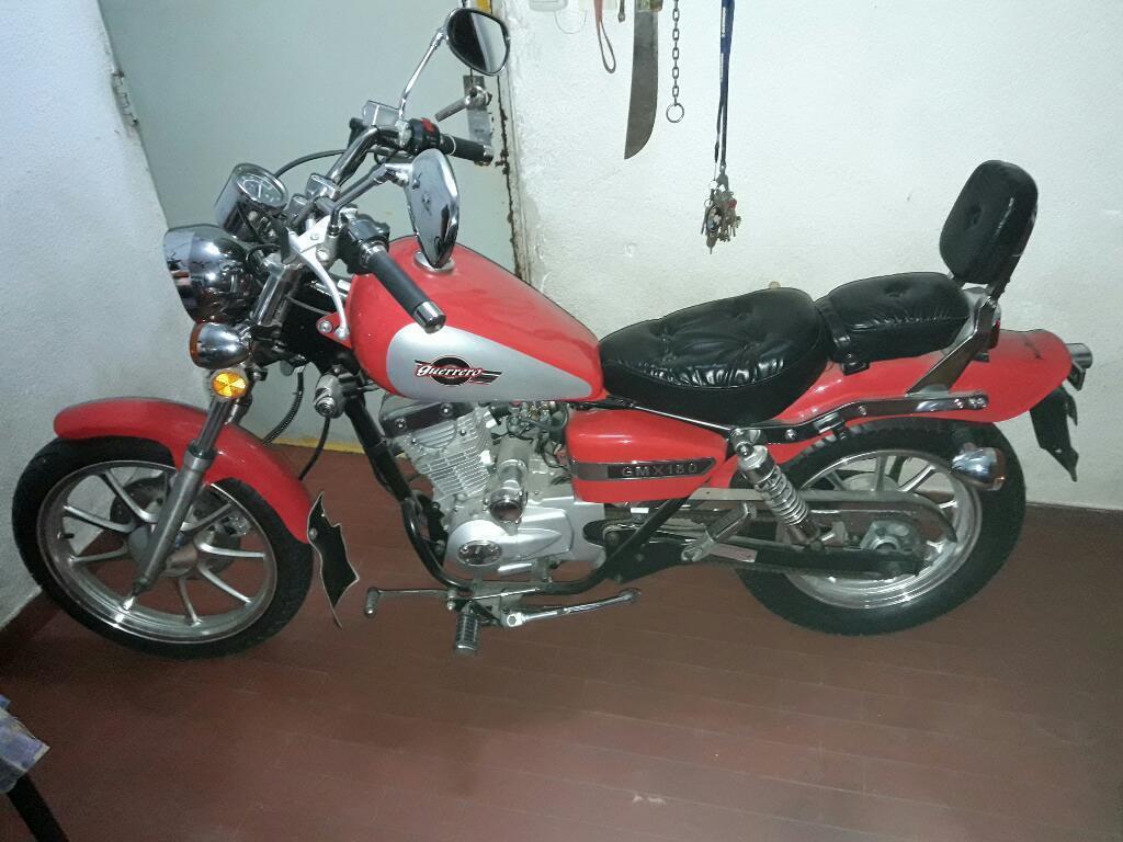 Vendo Choper 150cc Modelo 2016