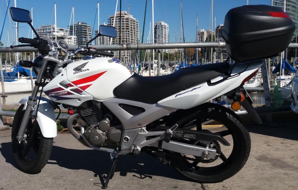 Honda Cbx Twister 250 2012, 1er Dueño, Todo Al Dia. 27000km