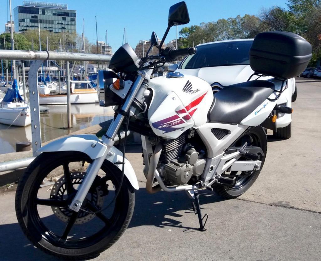 Honda Cbx Twister 250 2012, 1er Dueño, Todo Al Dia. 27000km