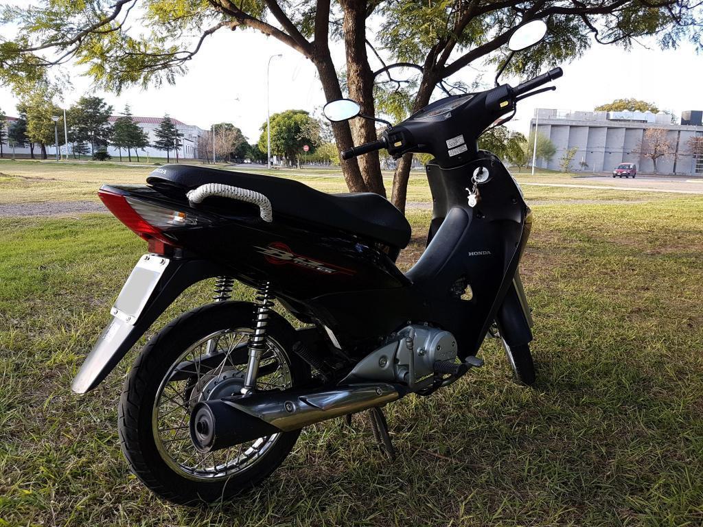 Moto Honda Biz 125 Cc Negra. Impecable!