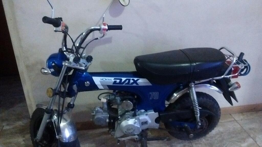 Vendo Moto Dax 70 Mundial