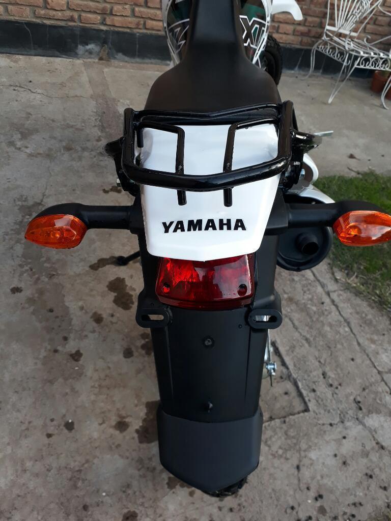 Yamaha Xtz 2017