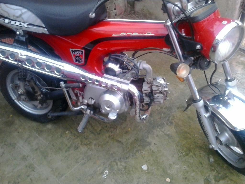 Moto Dax Zanella