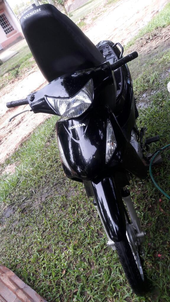 Vendo Honda Biz 125cc Modelo 2013